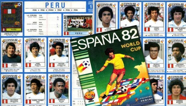 Para España 82, creció el número de selecciones de 16 a 24 y por lo tanto el álbum también. Se añadieron carteles de las sedes mundialistas. Argelia y Kuwait se presentaron tanto en la Copa como en el álbum.
