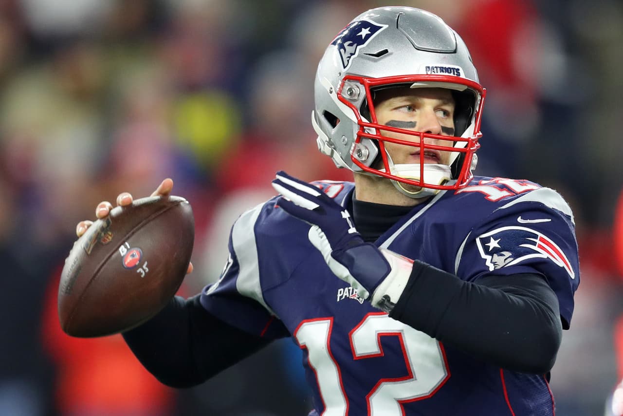 <b>8.- Más touchdowns</b>
<br>Naturalmente, por la edad y lesiones, Brady cada vez ha lanzado menos touchdowns por temporada. En tres de las últimas cuatro campañas, el #12 lanzó menos de 30 pases a las diagonales.