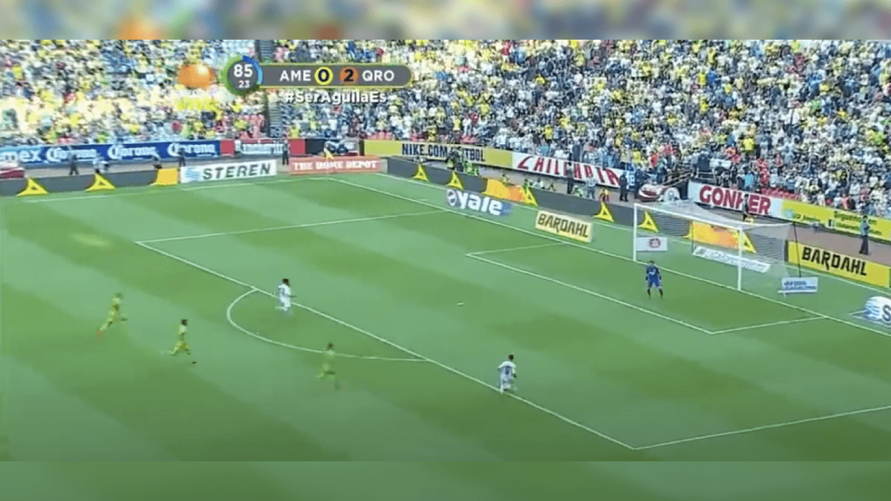 <b>Un contragolpe letal</b>
<br>Corría el minuto 82 cuando Danilinho se escapó, ingresó al área y cedió para su compatriota que estaba de frente al arco.