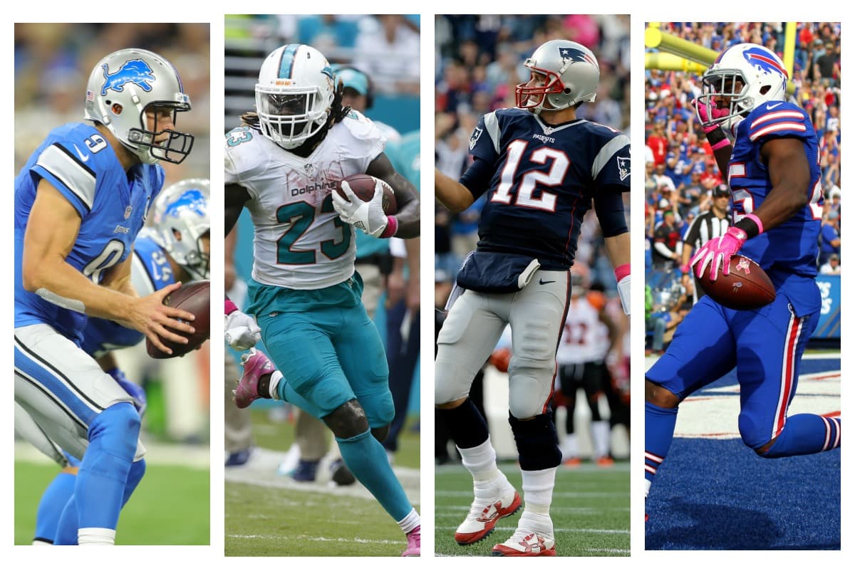 Diez formidables atletas tuvieron actuaciones espectaculares el fin de semana, siendo muy importantes para el resultado favorable de sus equipos o, al menos, para sus dueños en el Fantasy Football.