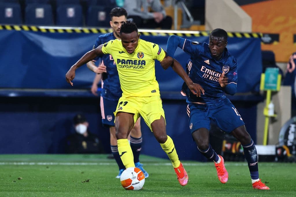 Manu Trigueros ya Raúl Albiol son los encargados de marcar en la importante victoria 2-1 del Villarreal sobre el Arsenal.
