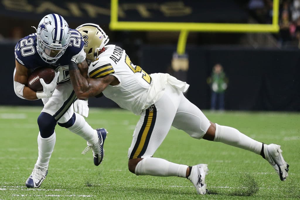 Sin sorpresa en Nuevo Orleans, los Cowboys le pegan de visita a los Saints 27-17 y ponen su récord en 8-4.