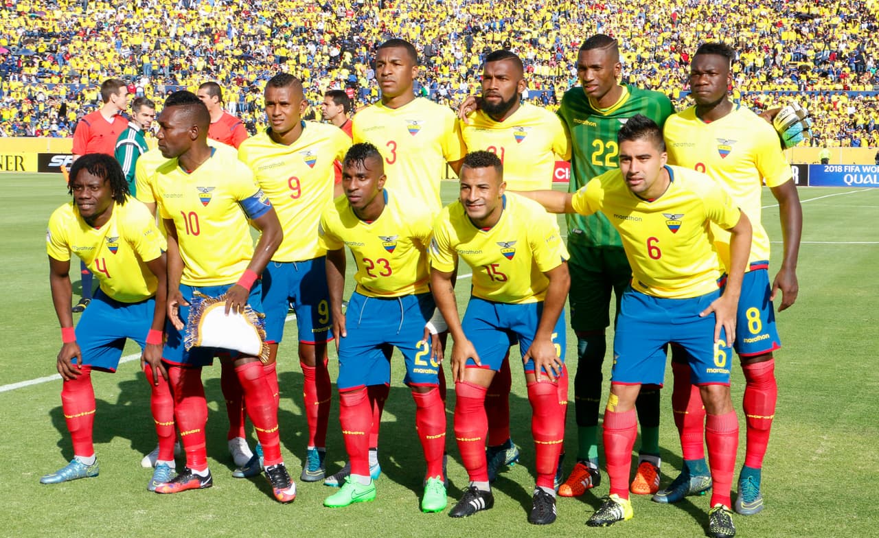 El líder de las eliminatorias, Ecuador, enfrentará en estas dos jornadas a la selección de Paraguay en casa y de visita a Colombia. Ante estos equipos tendrá una dura prueba ya que los paraguayos marchan cuartos mientras que colombianos buscarán de locales salir del mal paso por el que atraviesan.