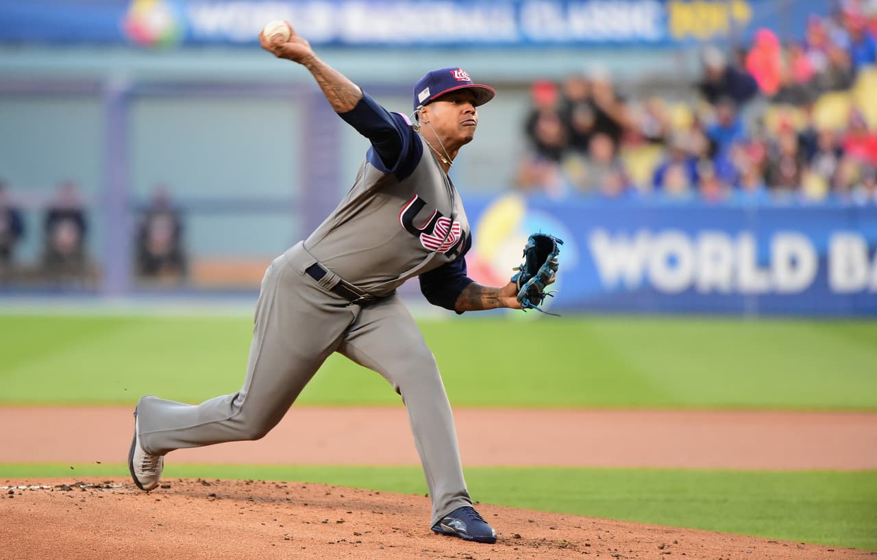 Marcus Stroman fue el abridor de Estados Unidos. Lanzó 6 entradas sin carreras, permitió 1 hit, dio 1 base por bolas y ponchó a 3.