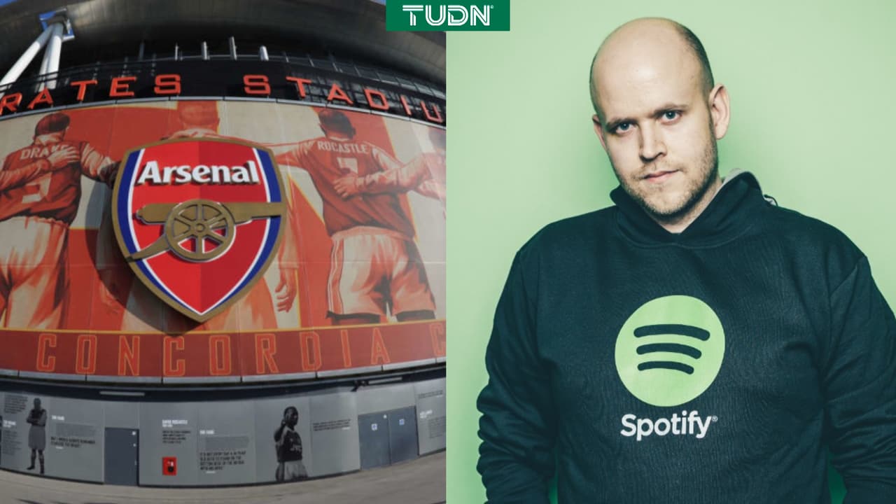 Dueño de Spotify manifiesta deseo de comprar al Arsenal