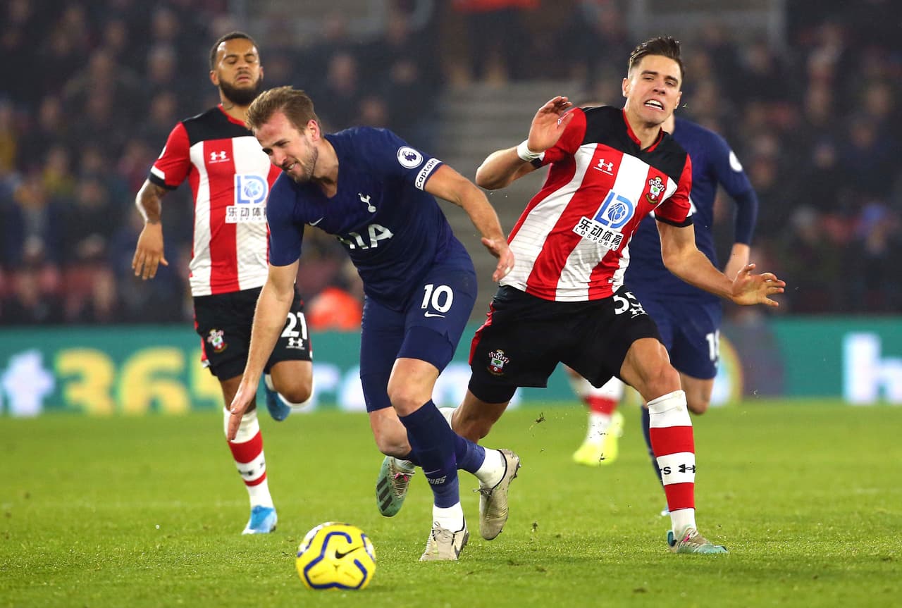 Southampton 1-0 Tottenham.