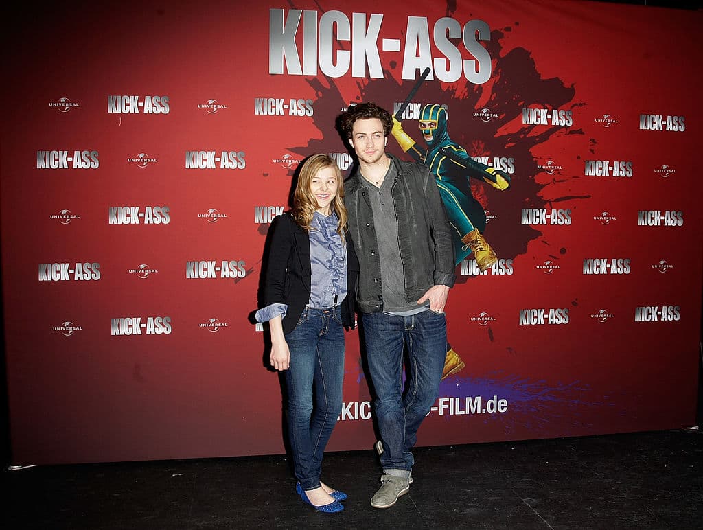 Kick-Ass (2010) – Un joven estudiante que es amante de los cómics decide un día que se quiere convertir en un superhéroe.
<br>