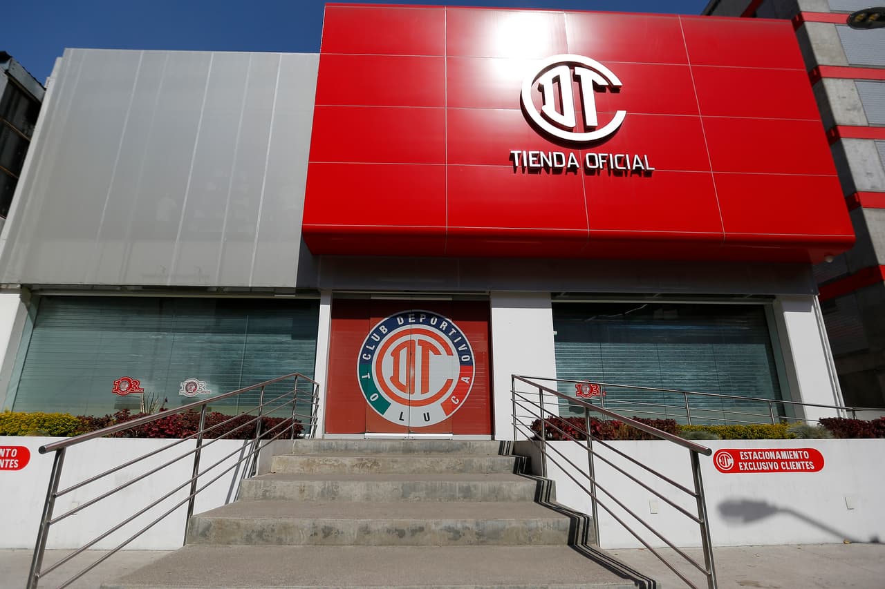 Estadio Nemesio Diez | Toluca