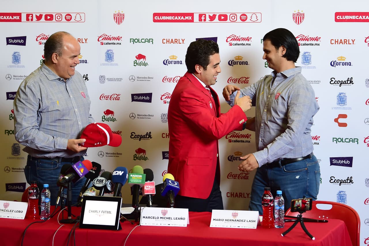 Fue por esa razón que los directivos del equipo que ahora tiene sede en Aguascalientes (desde 2003) decidió darle confianza a Leaño.