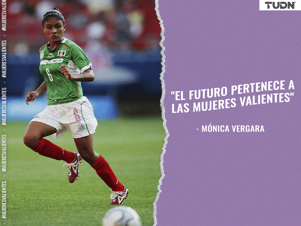 Mónica Vergara, subcampeona del mundo con el Tri Sub-17 y primera entrenadora de la Selección Mayor Mexicana femenil.