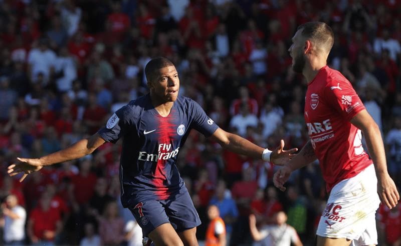 Solo seis minutos después del empate, el joven francés bajó una pelota y con furia la mandó a guardar, tras un cambio de frente espectacular de Presnel Kimpembe.