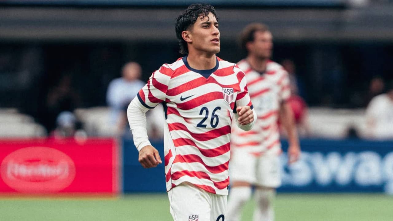 Afición de Estados Unidos apoya a Zendejas en el Mundial 2026