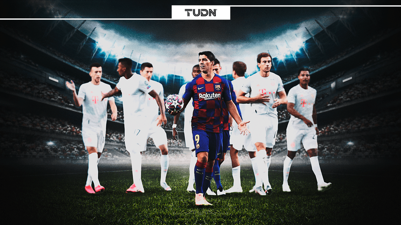 Luis Suárez y el Atlético tienen cuentas pendientes con el Bayern