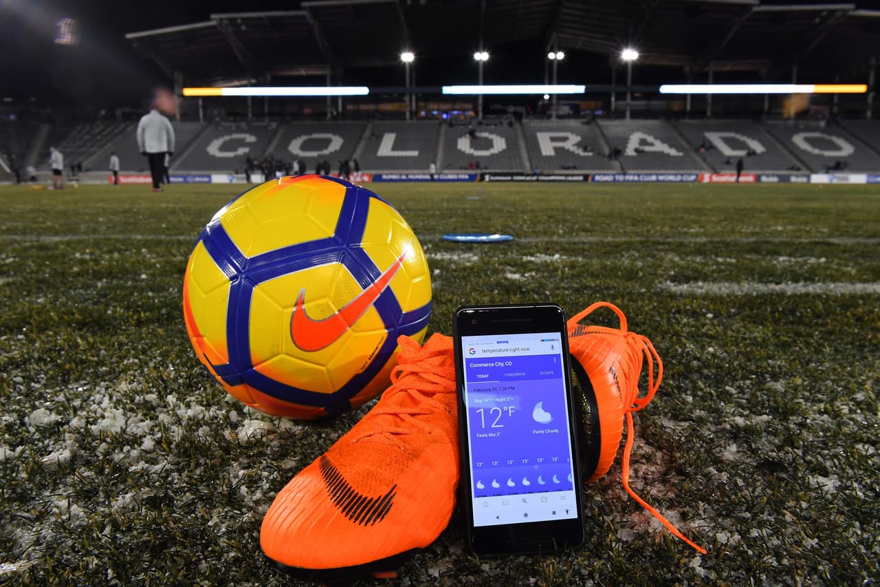 ¡Bajo un frío de récord! El partido de Liga de Campeones entre Colorado y Toronto entró en la historia