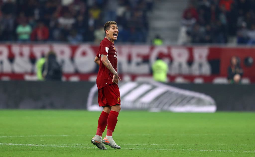 Roberto Firmino del Liverpool anotó el gol de la victoria para su equipo, el cual le da el campeonato del Mundial de Clubes.
