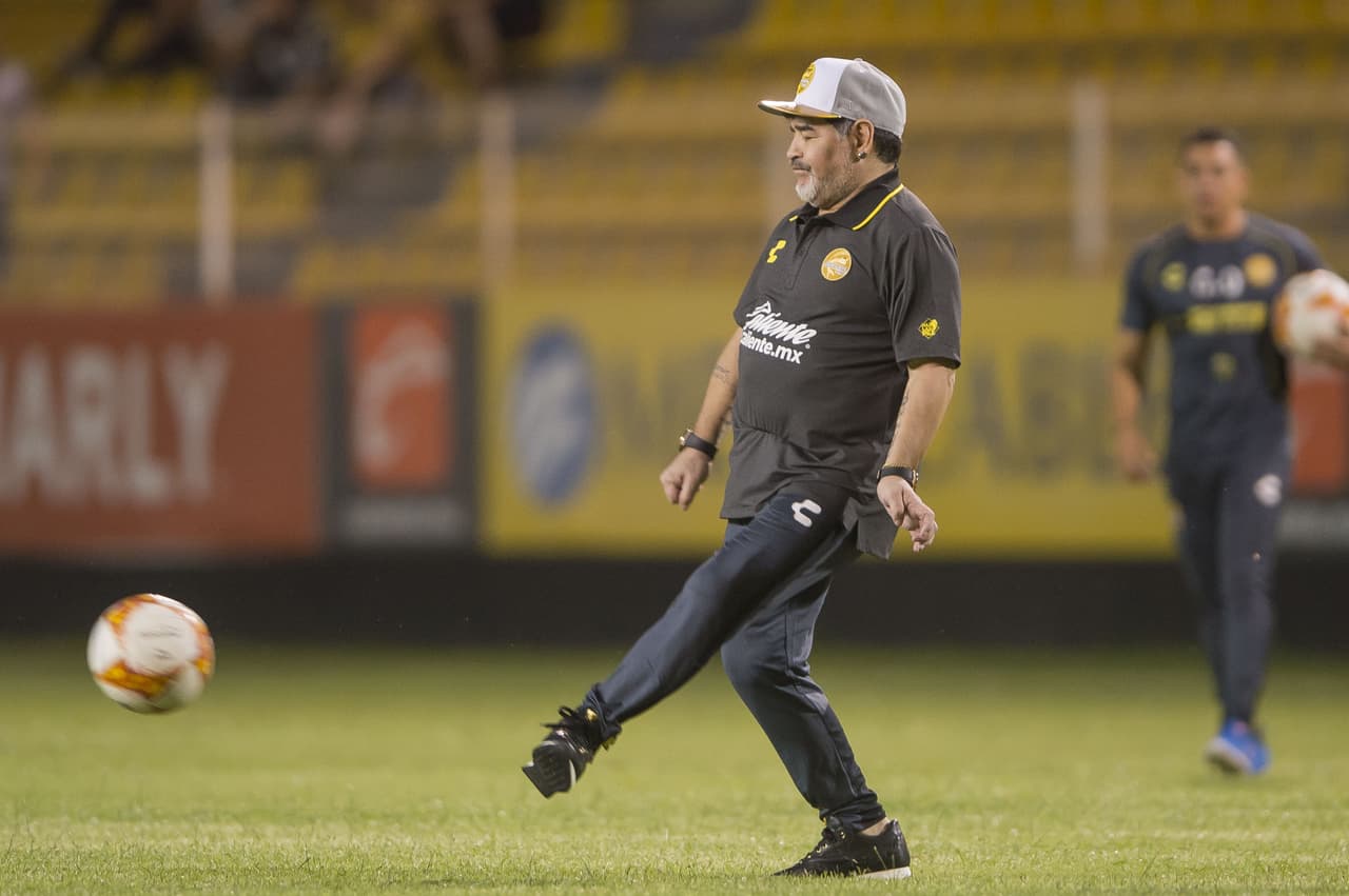 Eso sí, el crack no desaprovechó la oportunidad para hacer algunos juegos de pelota.