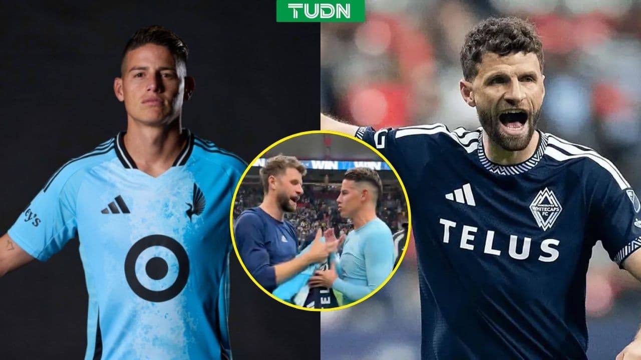 James Rodríguez regresa a las canchas luego de cuatro meses