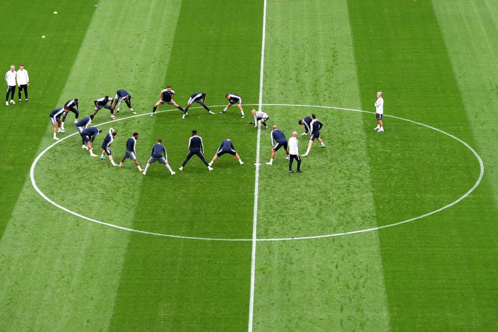 El técnico de Francia subrayó el conocimiento que existe entre ambos equipos. "Tenemos la ventaja de conocer a nuestro rival pero él también nos conoce muy bien", advirtió.