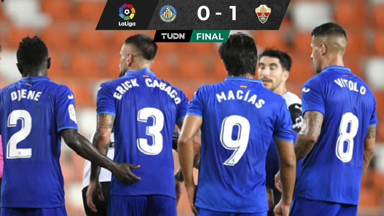 JJ Macías se queda sin jugar por primera vez con Getafe en LaLiga