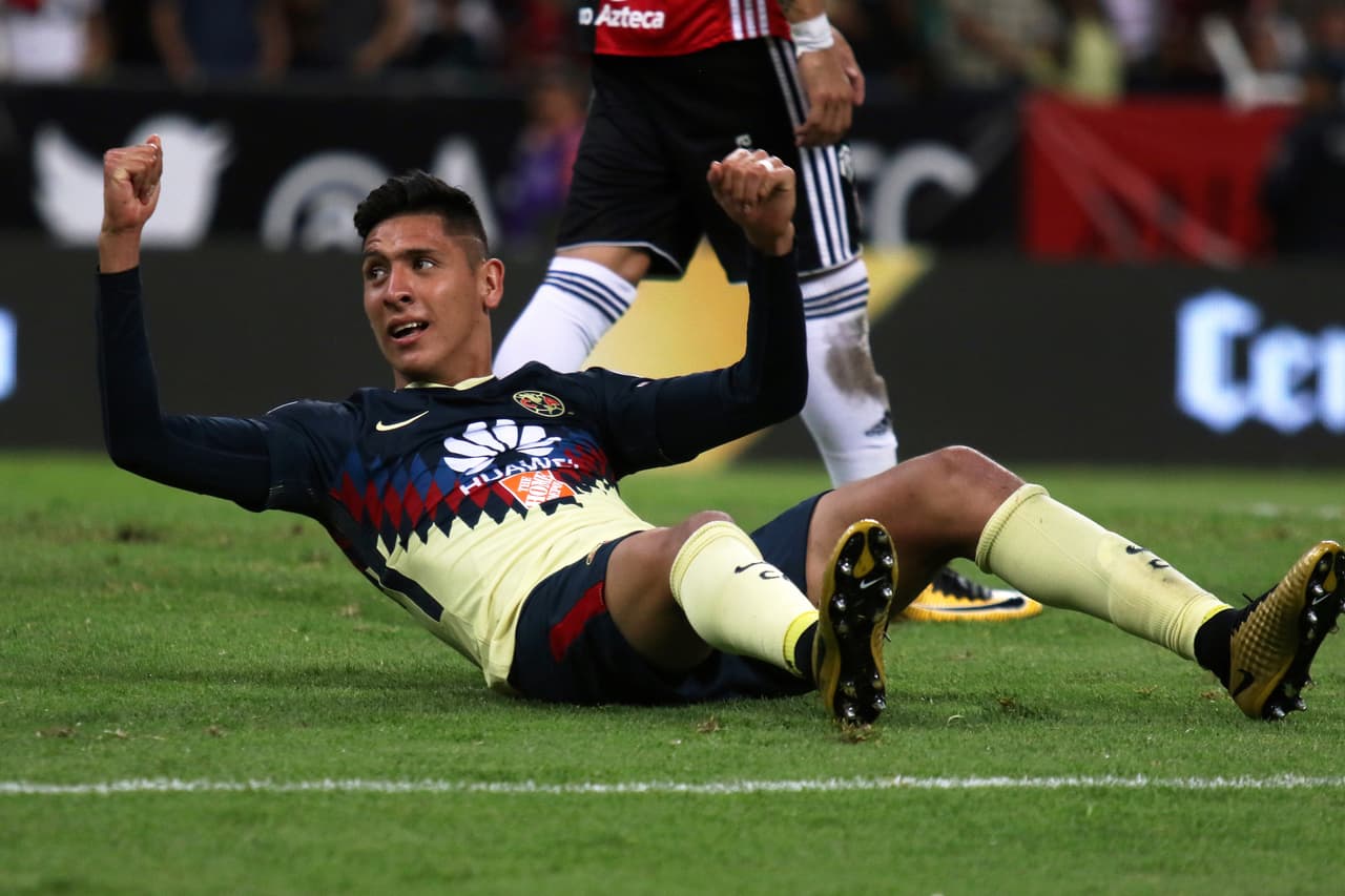Edson Álvarez - América: 7 puntos