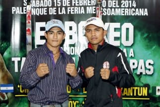 Román 'Chocolatito' González con la mira puesta en Juan Francisco 'Gallo' Estrada