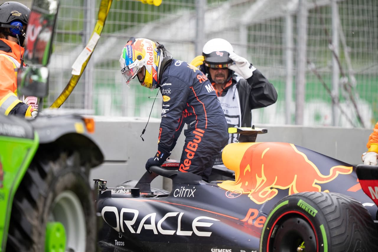 Max Verstappen saldrá en la primera posición para el Gran Premio de Canadá; 'Checo' Pérez en el lugar 13.