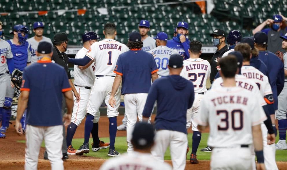 ¡Calientito reencuentro entre Dodgers y Astros!