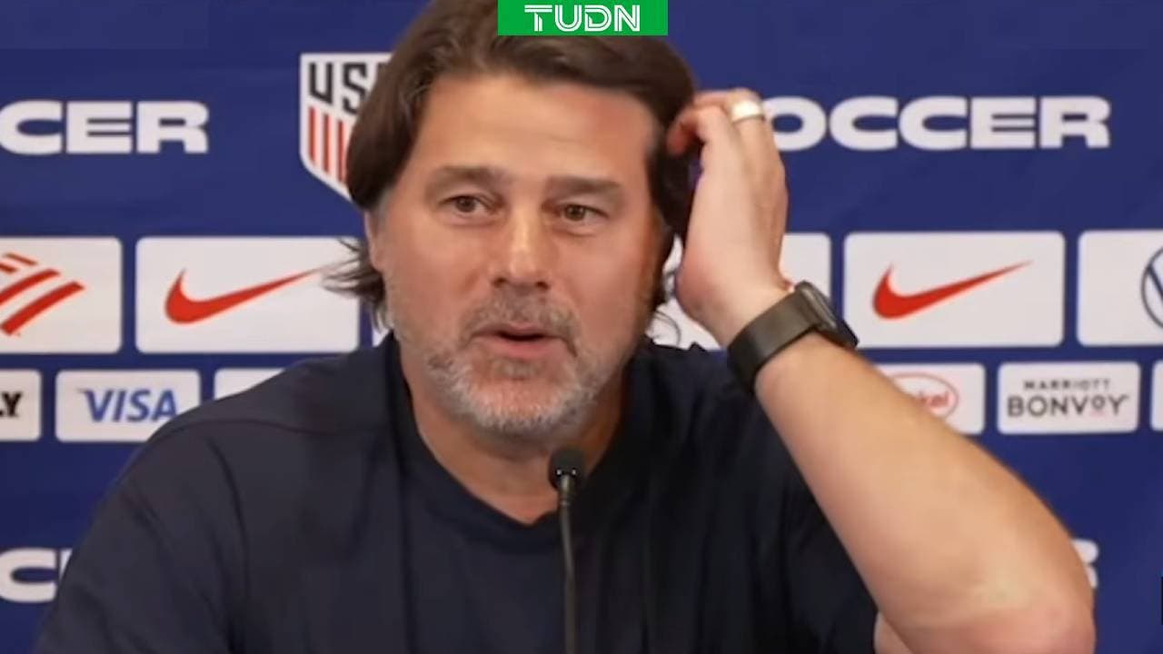 Mauricio Pochettino habla de la rivalidad entre Estados Unidos y México