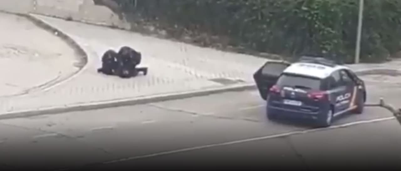 Corredora es detenida en España por no respetar la cuarentena