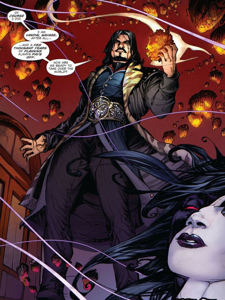 Vandal Savage
<br>