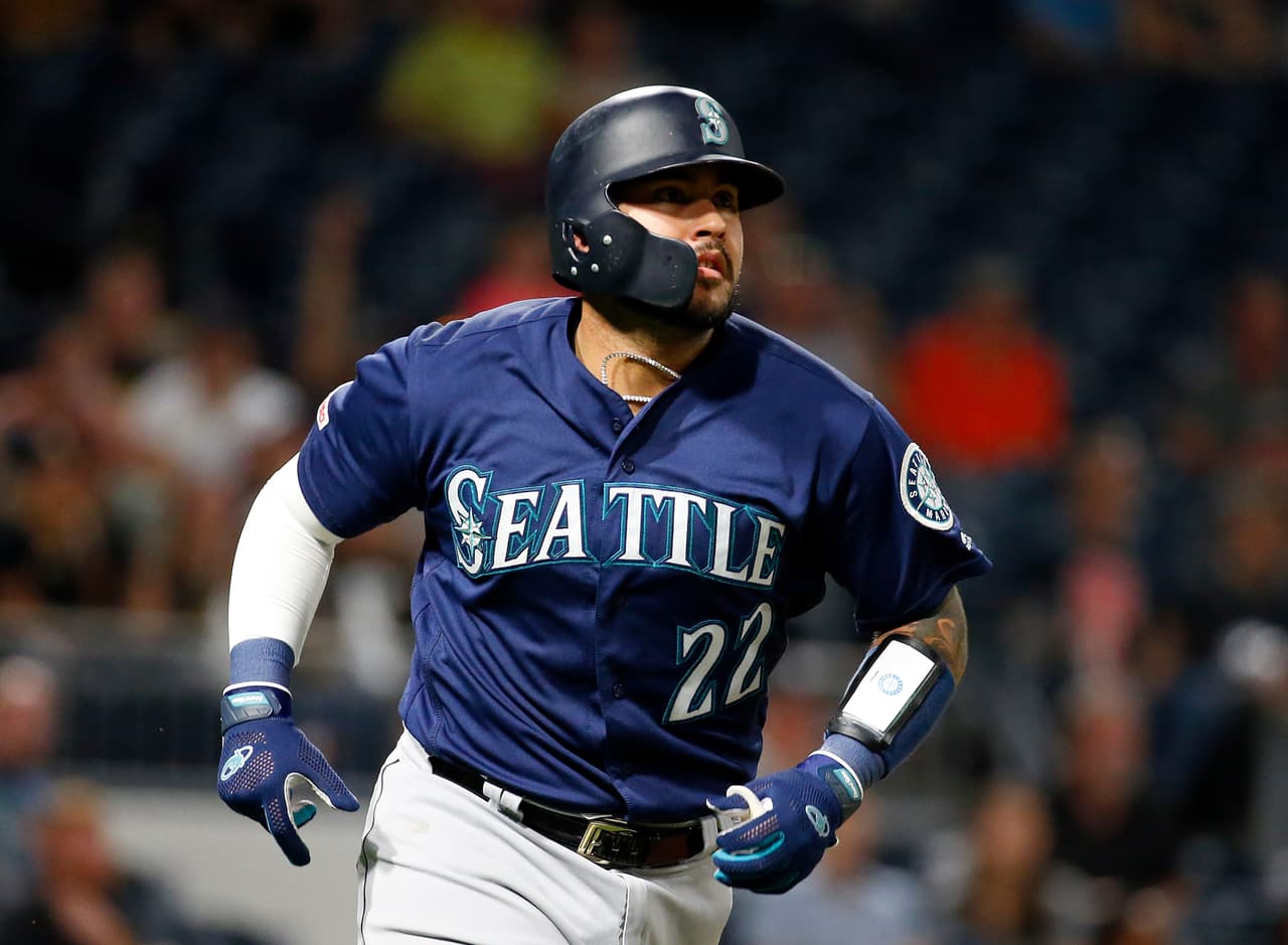 Omar Narváez, Seattle Mariners.