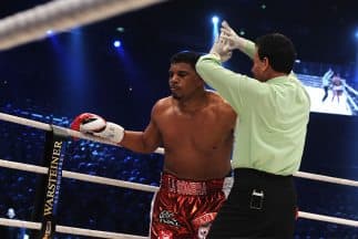 Odlanier Solís perdió ante Tony Thompson