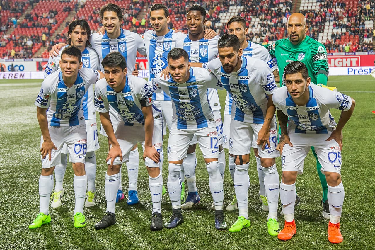 Pachuca tiene un valor de 77.9 millones de dólares.