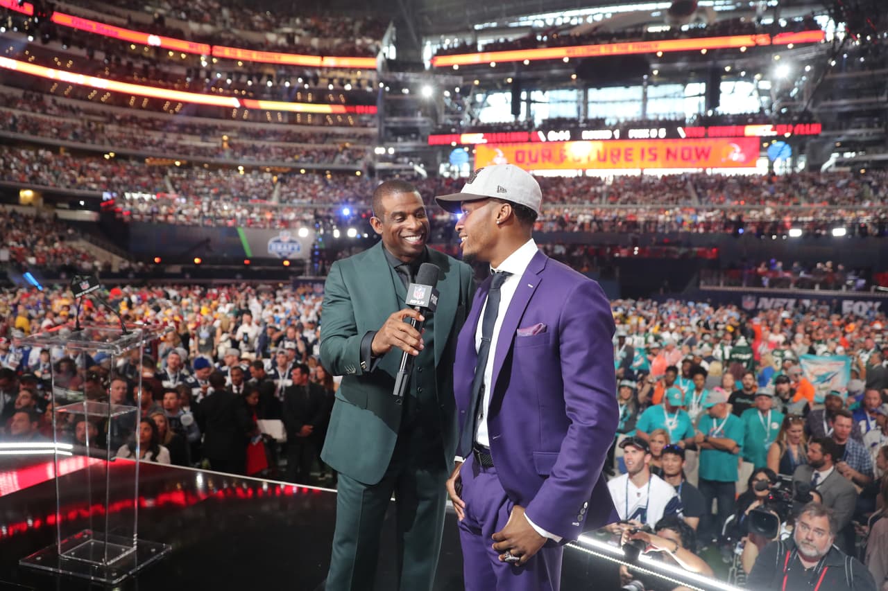 Así reaccionaron las estrellas de la NFL durante el Draft 2018