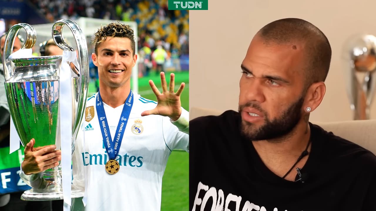 Alves confiesa su amor por Cristiano: "Me encanta, ahora puedo decirlo"