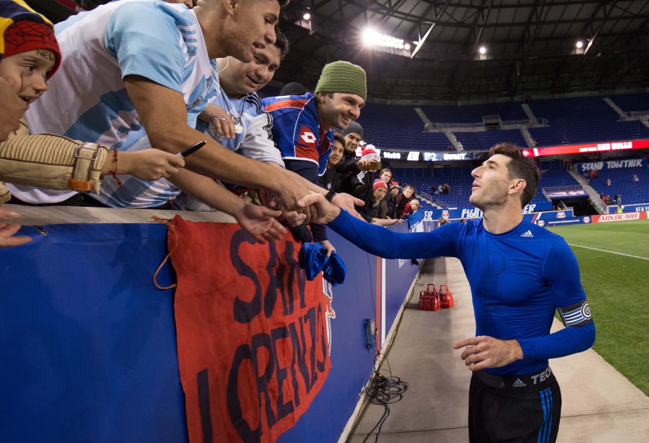 Desde su llegada en 2015, Piatti se ha ganado el cariño de la afición canadiense, tal y como lo hizo en Argentina con San Lorenzo, donde es recordado por su juego y clase.