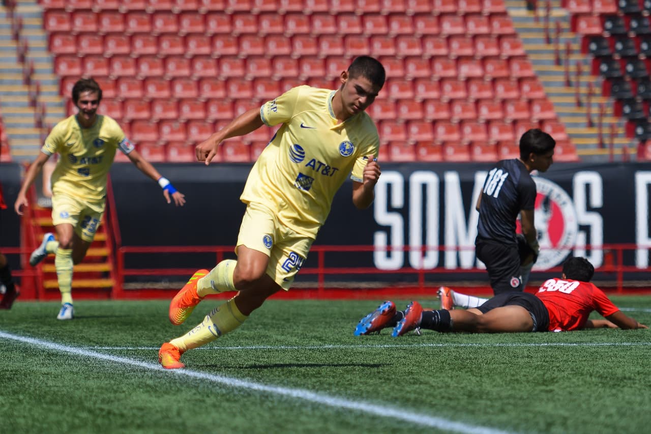 Dagoberto Espinoza, canterano de América, será nuevo mexicano en Europa