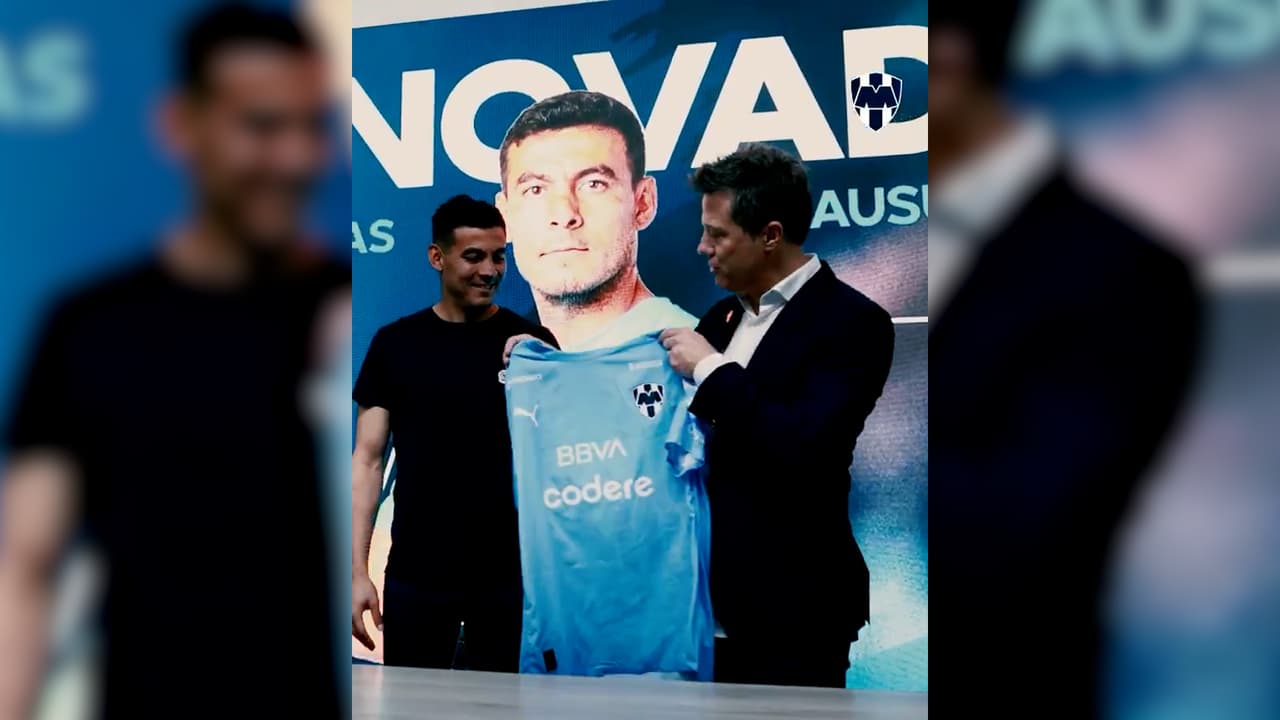 Luis 'Mochis' Cárdenas renueva con Monterey hasta el 2028