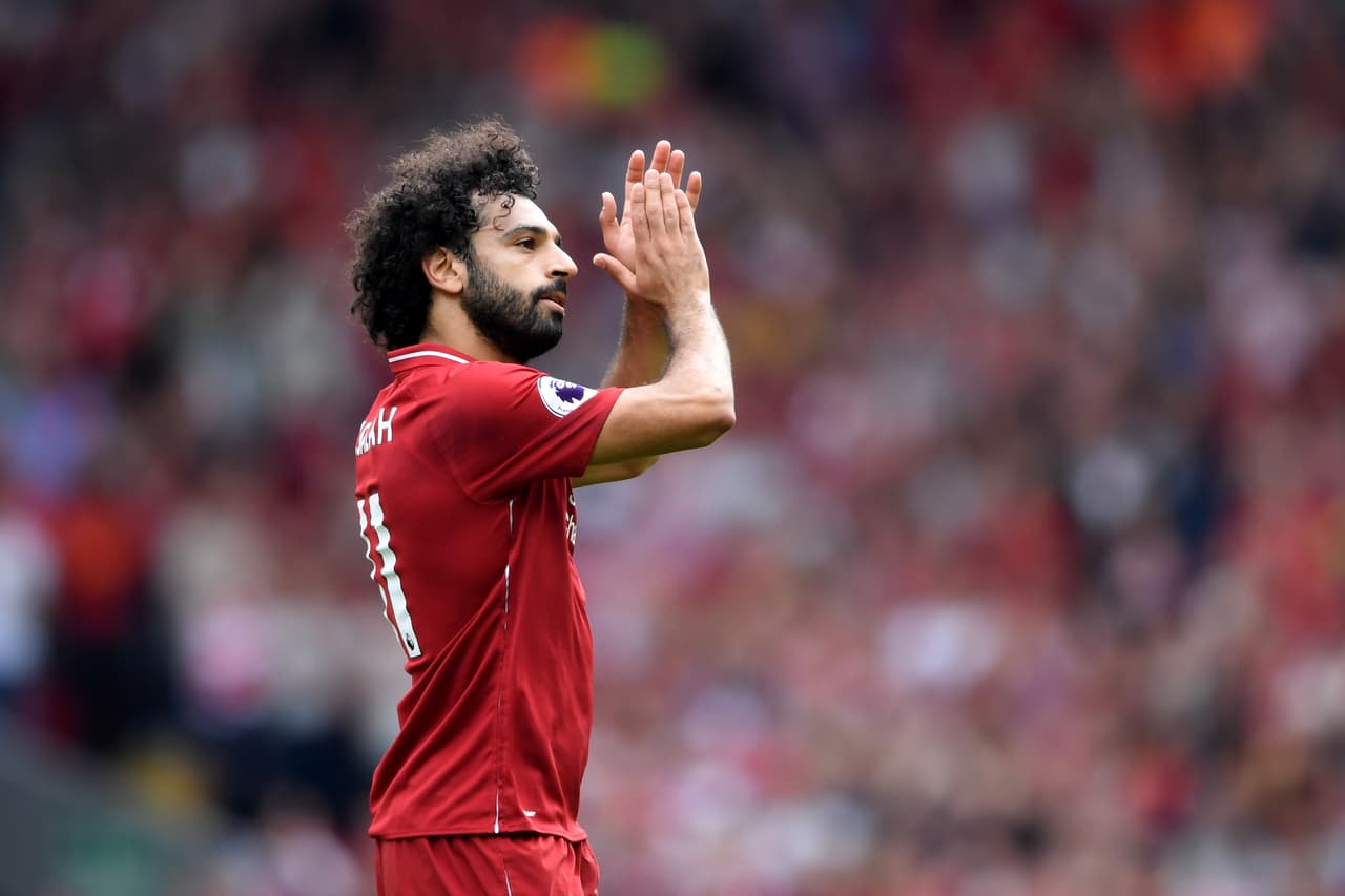6. Mohamed Salah (Liverpool / Egipto) - El 'Faraón' es el dueño de los hilos ofensivos en los Reds, jugando como media punta, incluso un poco más atrás por momentos u ocupando espacios por las bandas y en el área. 'Moh' se complementa muy bien con Firmino y Mané, completanto un tridente de miedo.