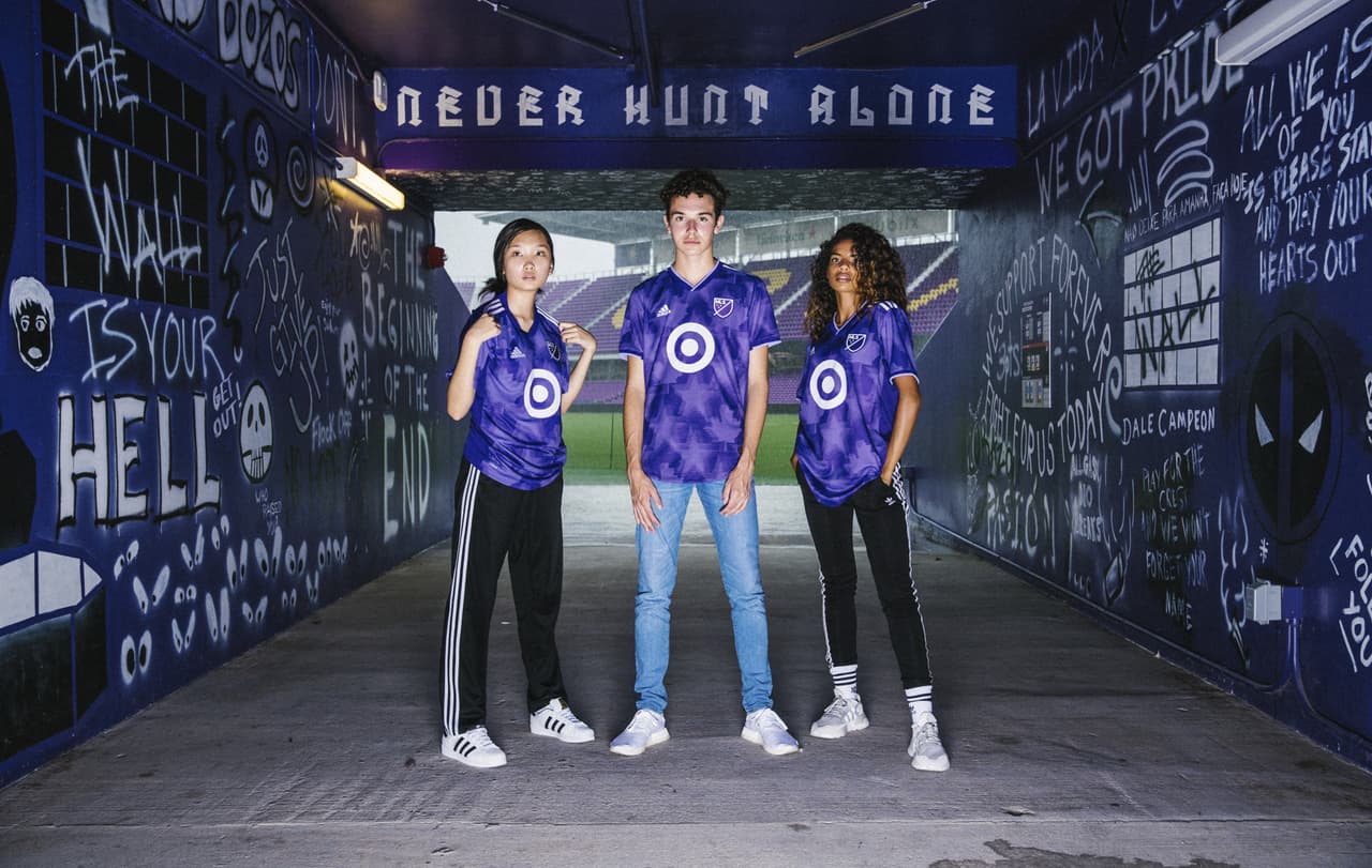 Todo será púrpura en el All-Star Game de este año, en homenaje a Orlando City SC, el equipo anfitrión.