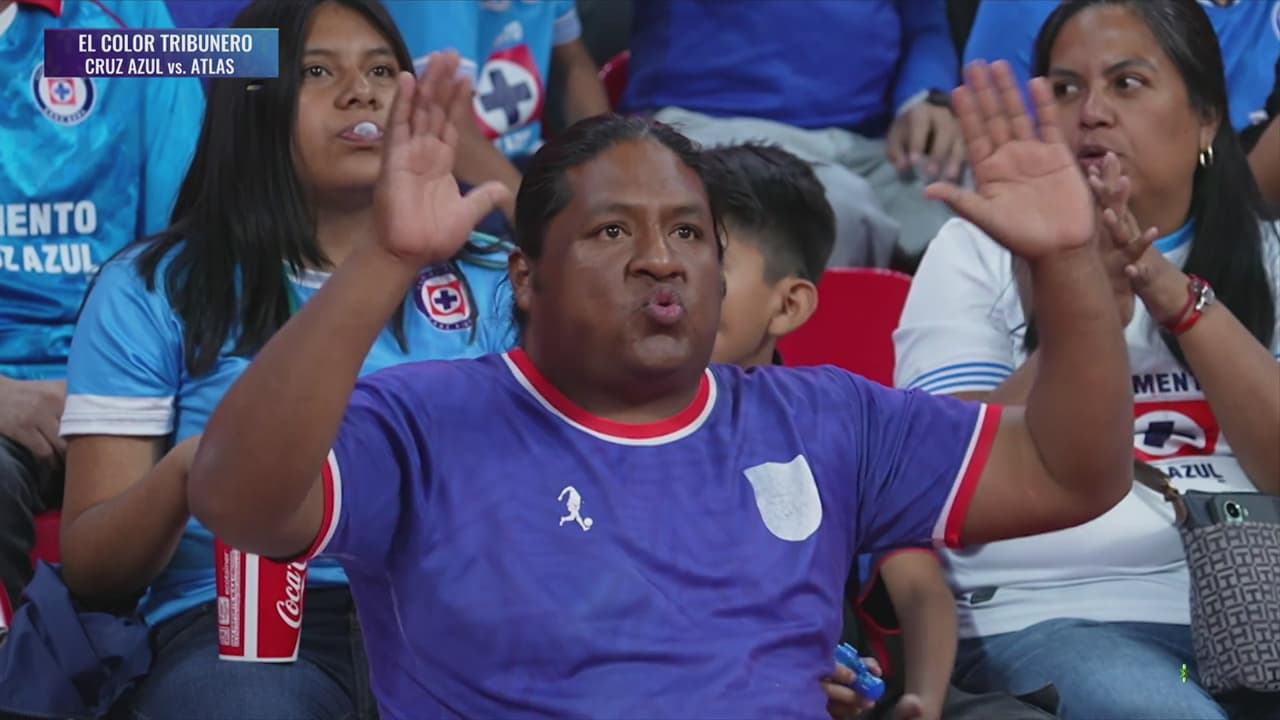 El Color Tribunero en el Cruz Azul vs. Atlas de la Liguilla