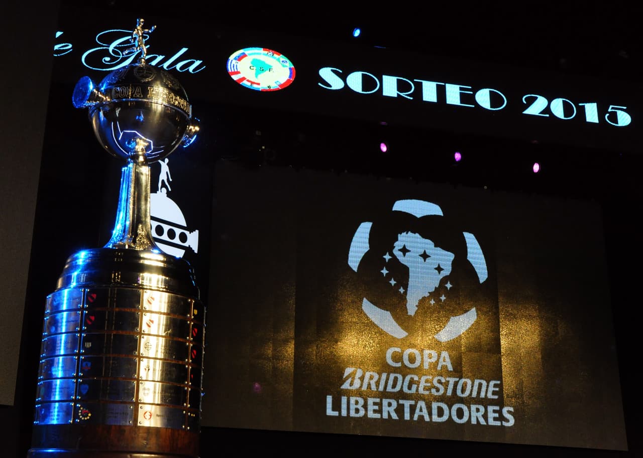 Sorteo Copa Libertadores