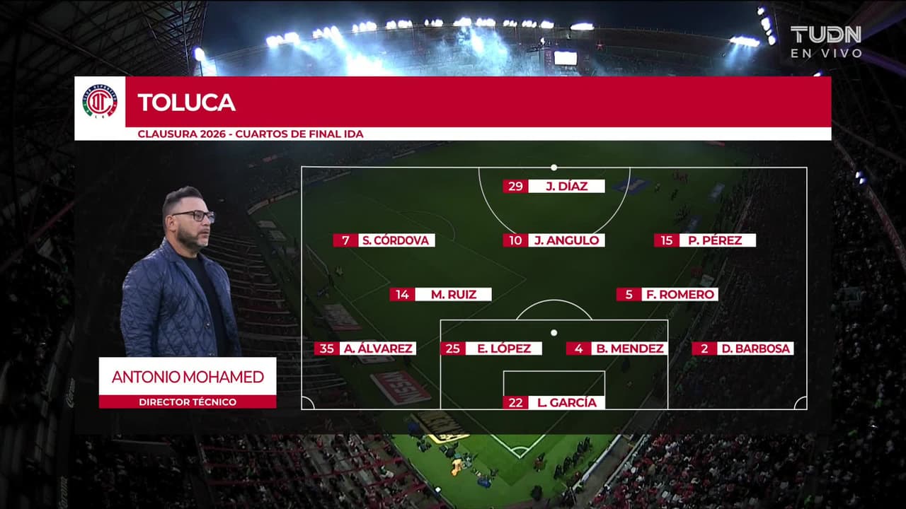 Toluca vs. Pachuca - Resumen del partido
