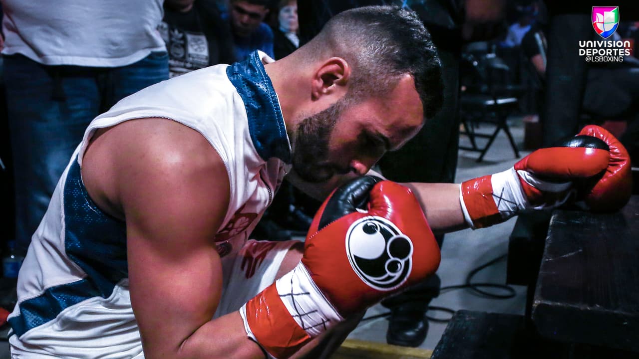 El invicto boricua 'Pitufo' Díaz, listo para su primera contienda de título mundial