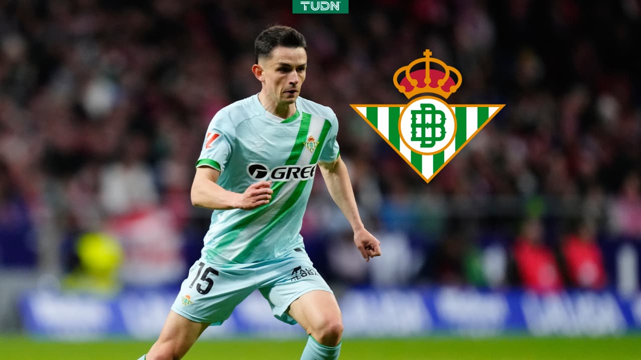Álvaro Fidalgo luce, pero no le alcanza al Real Betis en LaLiga