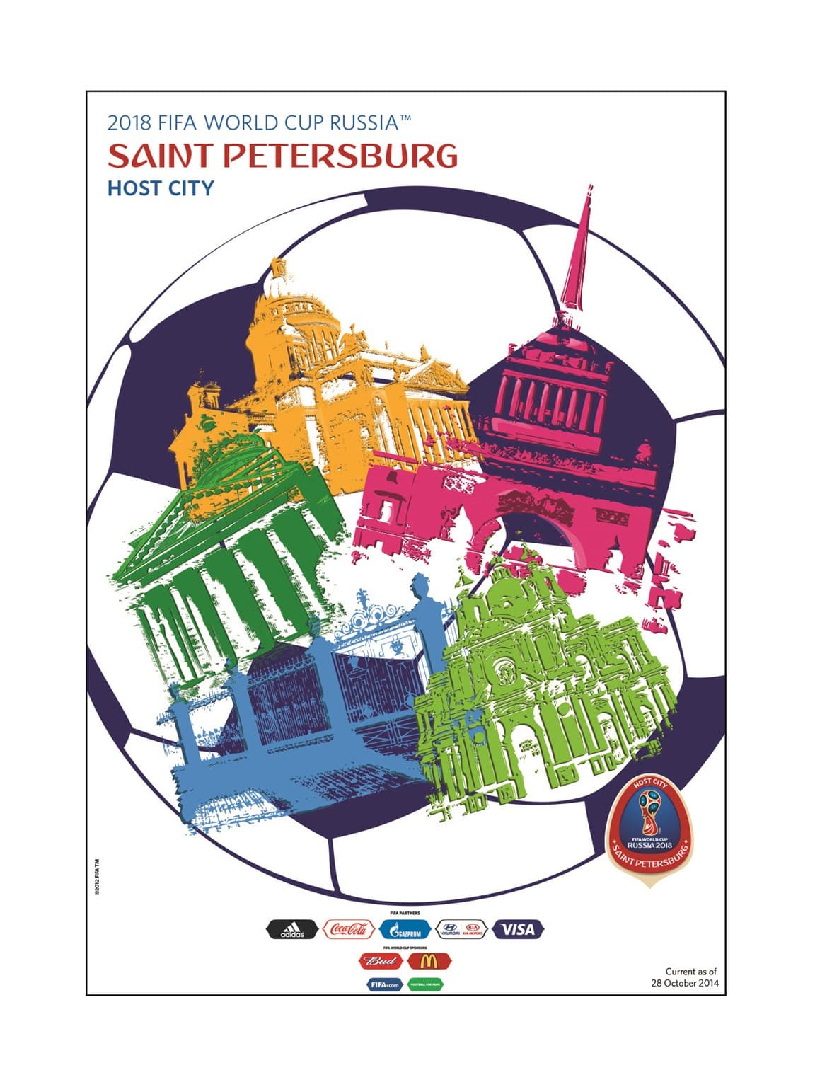 San Petersburgo es una 'joven' ciudad, pues fue fundada en el siglo 18 (año 1703) y cuenta con una arquitectura formidable. Es la más europea de las ciudades rusas.
