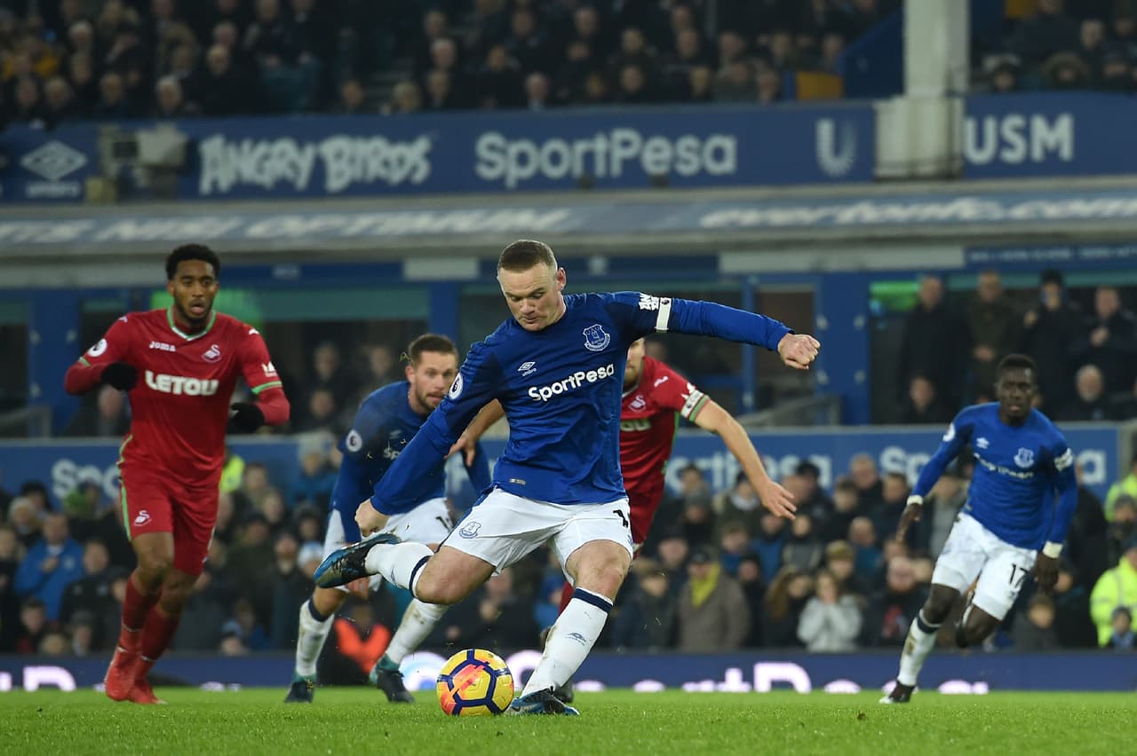 El Everton le gana al Swansea y lo hunde en la última posición de la Premier League 