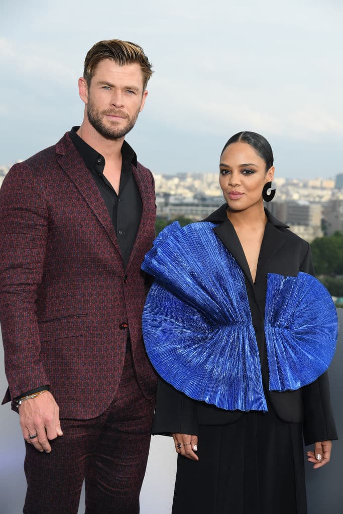 Thor y Valkyria fueron vistos por última vez en Avengers: Endgame