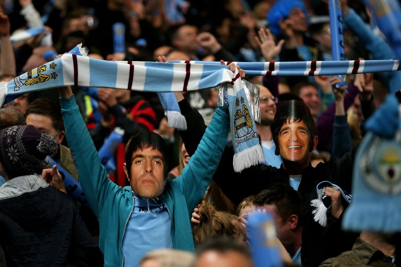 El City es el equipo de la gente trabajadora de la ciudad de Manchester. No han ganado muchos títulos, pero vaya que saben divertirse.