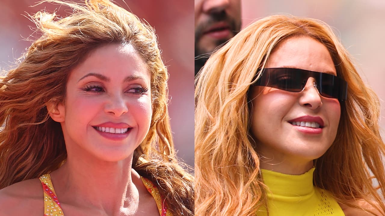 Shakira en la final del Mundial de Futbol revive debate de su show en México: ¿una doble?